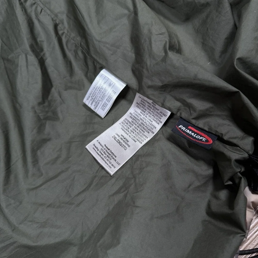 Russell Outdoors APX Synthetic Puffy Men's Sz 2XL -‎ Kings Mountain Shadow